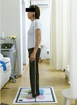 姿勢評価を行います