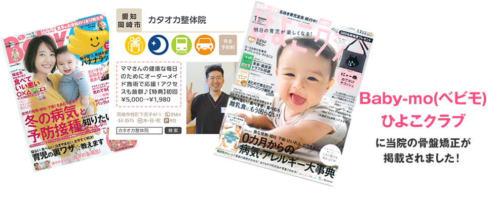 当院が雑誌に掲載されました