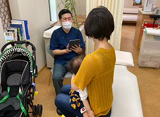 問診に特に力を入れているため些細な事も聞き漏らしません