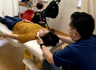 子連れでの来院、もちろんOK